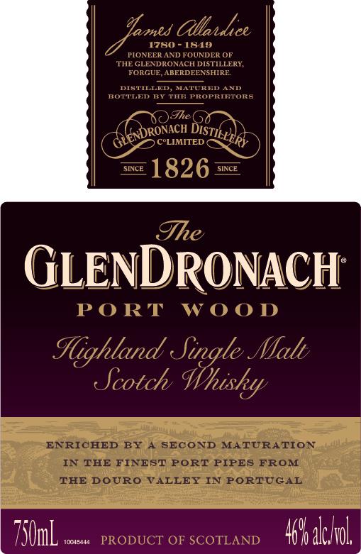 Glendronach 12 Year Single Malt Scotch 700mL