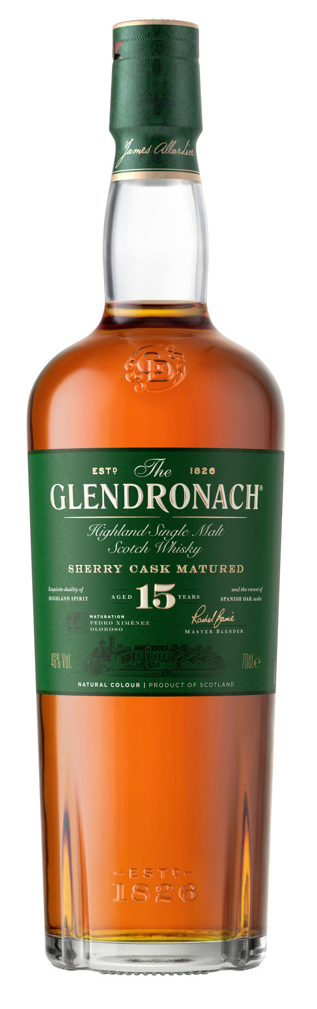 Glendronach 15 year Revival 750mL