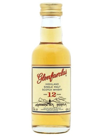 Glenfarclas 12 Year Single Malt Scotch 50mL
