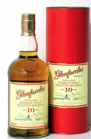 Glenfarclas 10 Year Single Malt Scotch 750mL