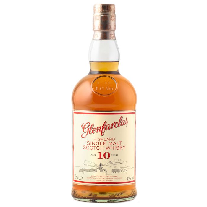 Glenfarclas 10 Year Single Malt Scotch 750mL