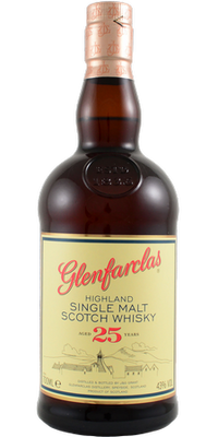 Glenfarclas 25 Year Single Malt Highland Scotch 750mL