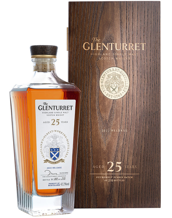 Glenfarclas 25 Year Single Malt Highland Scotch 750mL