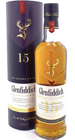 Glenfiddich 15 Year Old Solera Reserve Single Malt Scotch Whisky 750mL