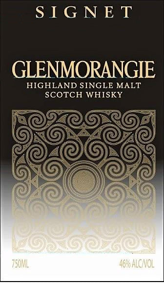 Glenmoragie Single Malt Scotch Signet 750mL