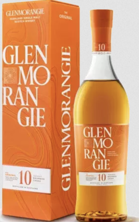 Glenmorangie Original 10 Year Scotch 750mL