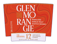 Glenmorangie Original 10 Year Scotch 750mL