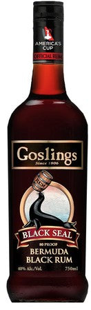 Goslings Black Seal Rum 1 Liter