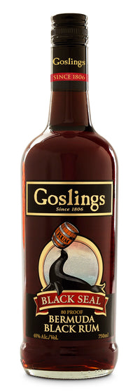 Goslings Black Seal Rum 1 Liter