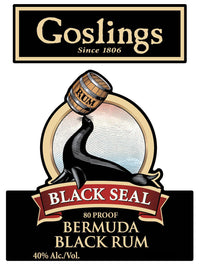 Goslings Black Seal Rum 1 Liter
