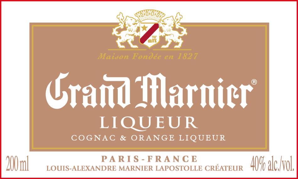Grand Marnier Liqueur 1 Liter