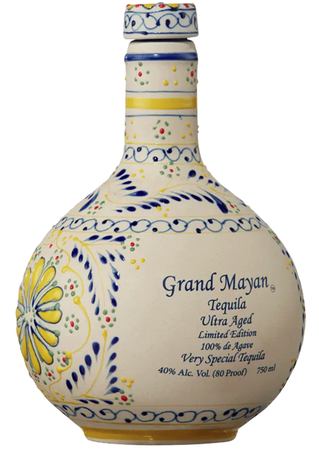 Grand Mayan Limited Edition Ultra Aged Tequila 750mL