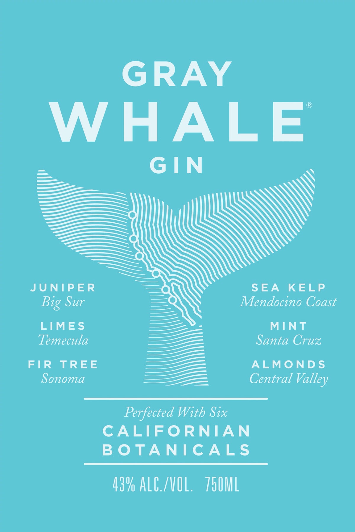 Gray Whale Gin 750mL
