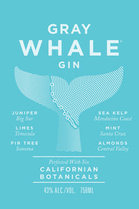 Gray Whale Gin 750mL