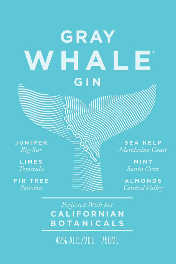 Gray Whale Gin 750mL