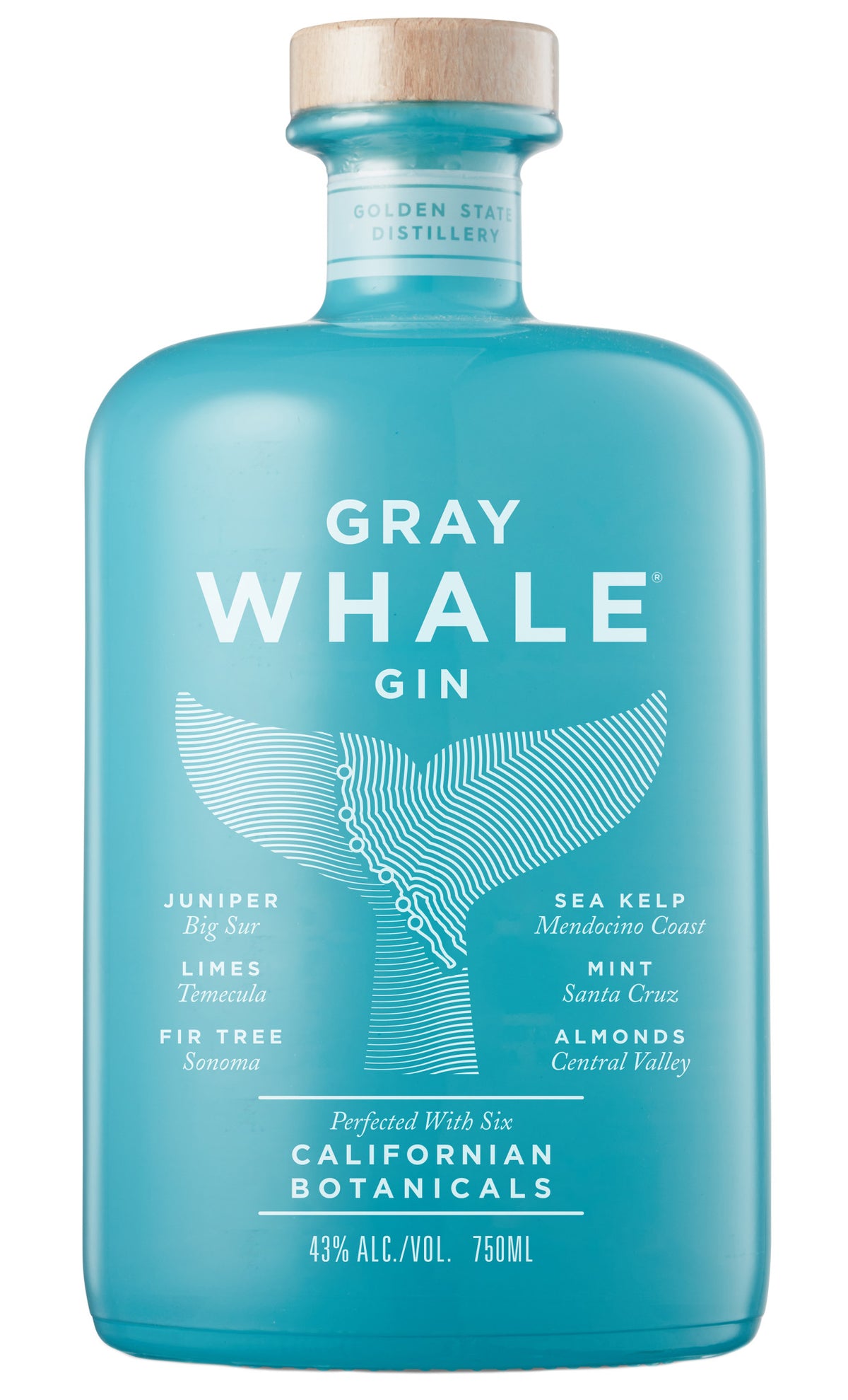 Gray Whale Gin 750mL