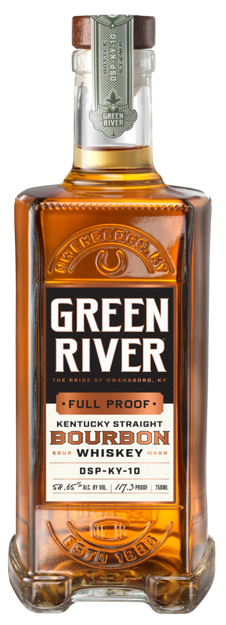 Green River Bourbon Full Proof 750mL