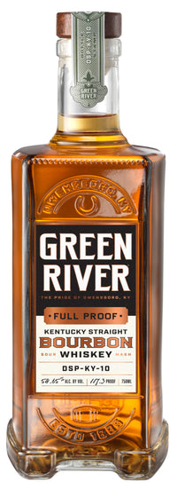 Green River Bourbon Full Proof 750mL