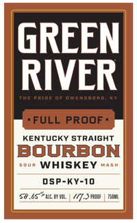 Green River Bourbon Full Proof 750mL