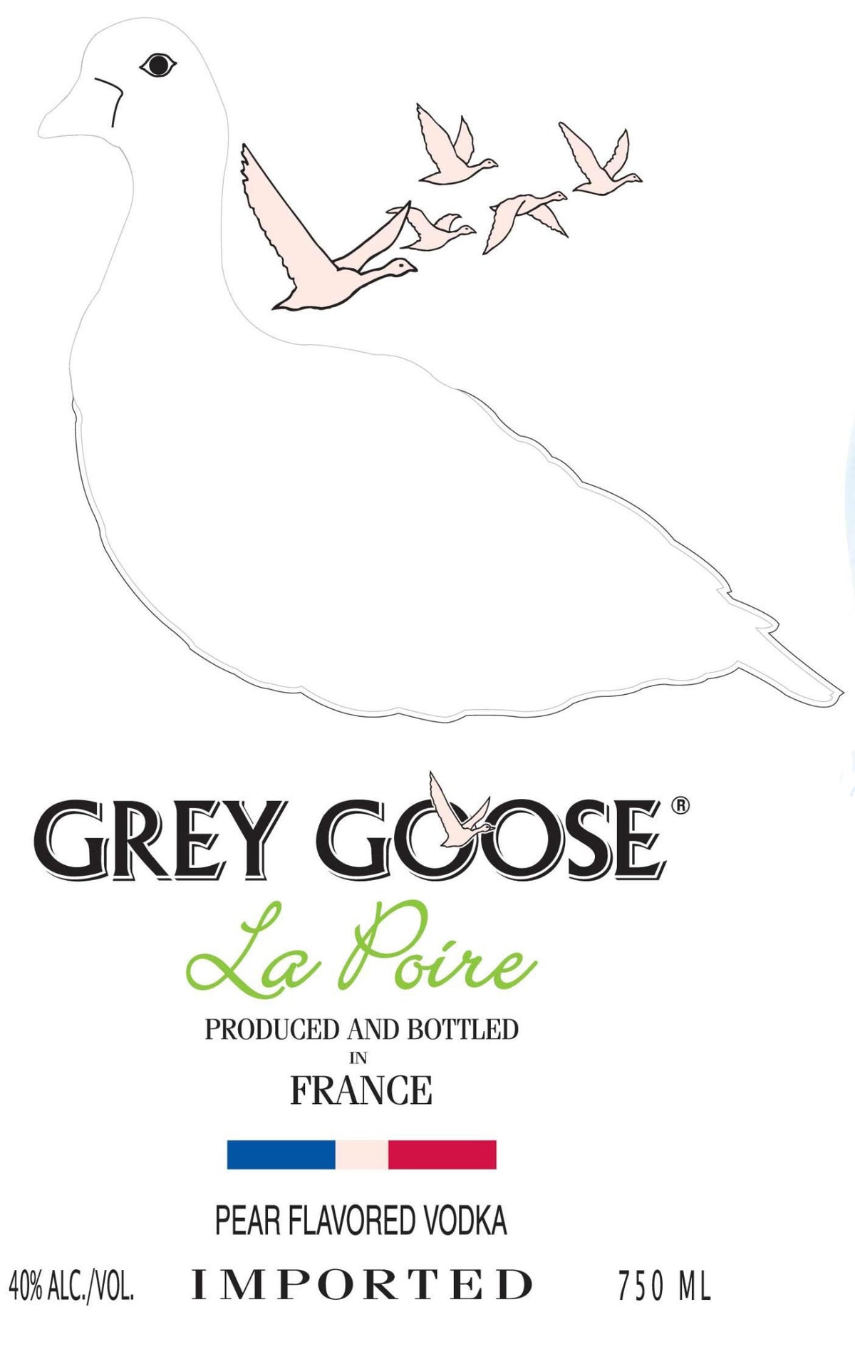 Grey Goose La Poire Vodka 750mL