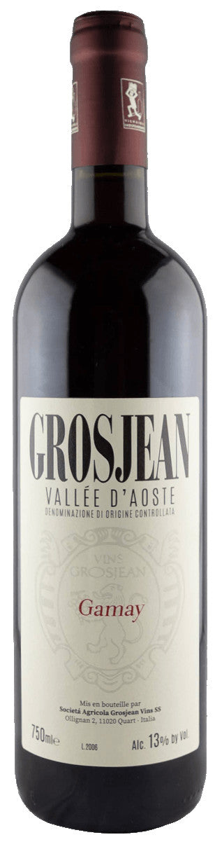 Grosjean Freres Vallee D'Aoste Gamay 2020