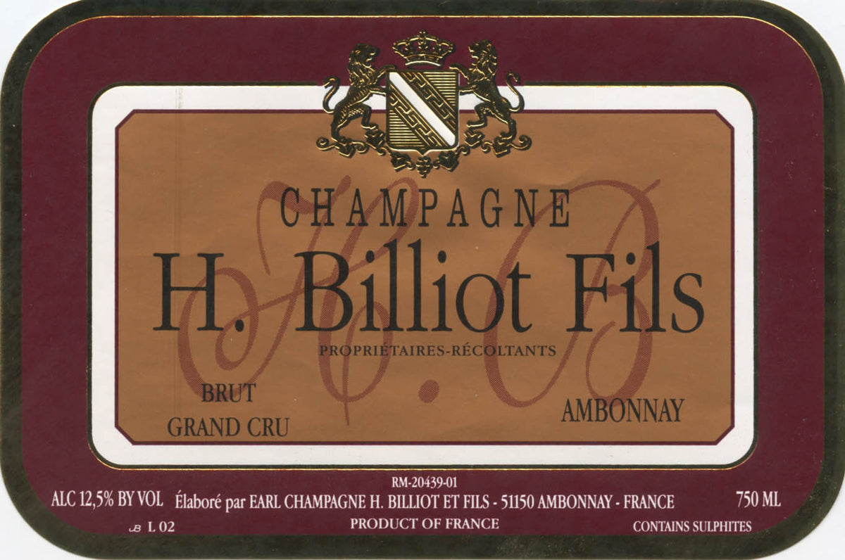 H. Billiot Fils Brut Rose NV