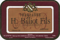 H. Billiot Fils Brut Rose NV