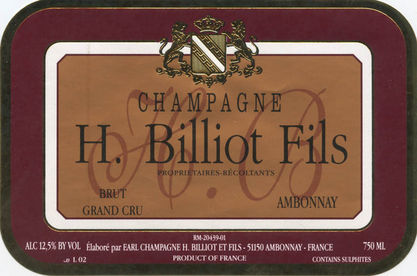 H. Billiot Fils Brut Rose NV