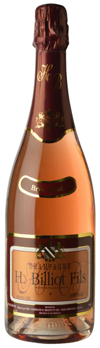 H. Billiot Fils Brut Rose NV