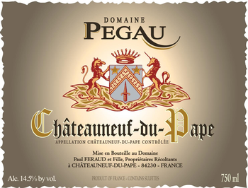 Pegau Ounce Pours