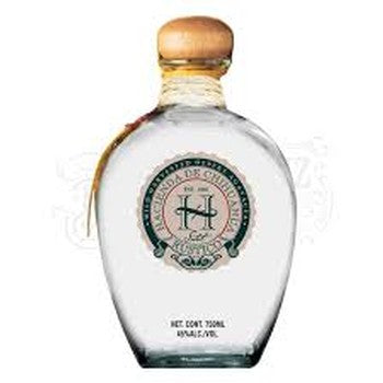 Hacienda de Chihuahua Sotol Rustico Plata Silver 750mL