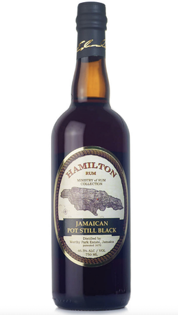 Hamilton Jamaican Pot Still Black Rum 750mL