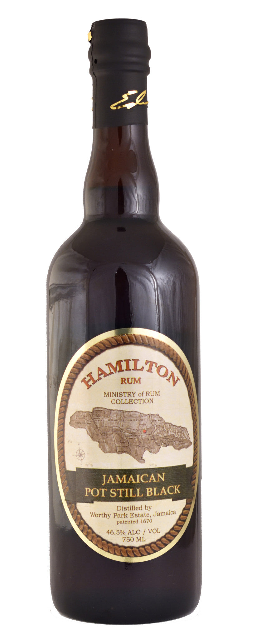 Hamilton Jamaican Pot Still Blonde 750mL