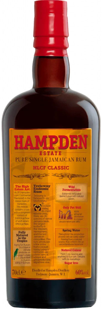 Hampden Estate Rum Fire 750mL