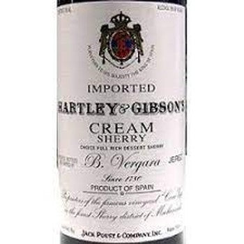 Hartley & Gibsons Cream Sherry 750mL