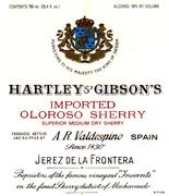 Hartley & Gibsons Cream Sherry 750mL