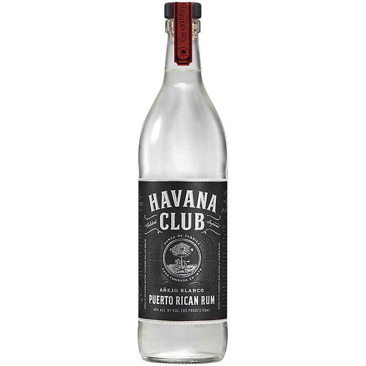 Havana Club Light Rum Anejo Blanco 750mL