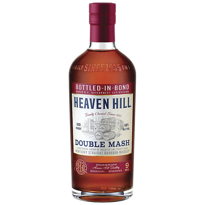 Heaven Hill 9 Year Double Mash BIB Bourbon 750mL