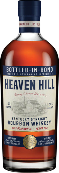 Heaven Hill 7 Year Bottled in Bond Bourbon Whiskey 750mL