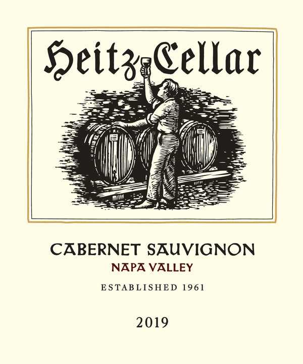 Heitz Cellar Napa Valley Cabernet Sauvignon 2019