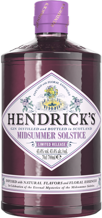 Hendricks Midsummer Solstice Gin 750mL