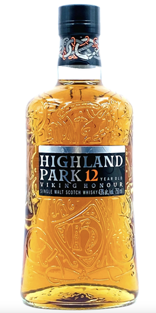 Highland Park 12 Year Scotch Whiskey 750mL