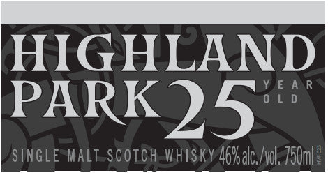 Highland Park 12 Year Scotch Whiskey 750mL