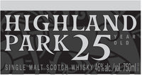Highland Park 12 Year Scotch Whiskey 750mL