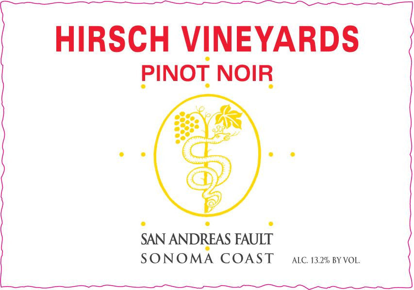 Hirsch San Andreas Fault Pinot Noir 2019