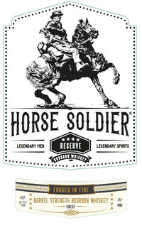 Horse Soldier Reserve Barrel Strength Bourbon 750mL