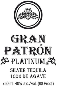 Hussong's Platinum Tequila 750mL