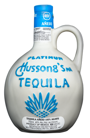 Hussong's Platinum Tequila 750mL