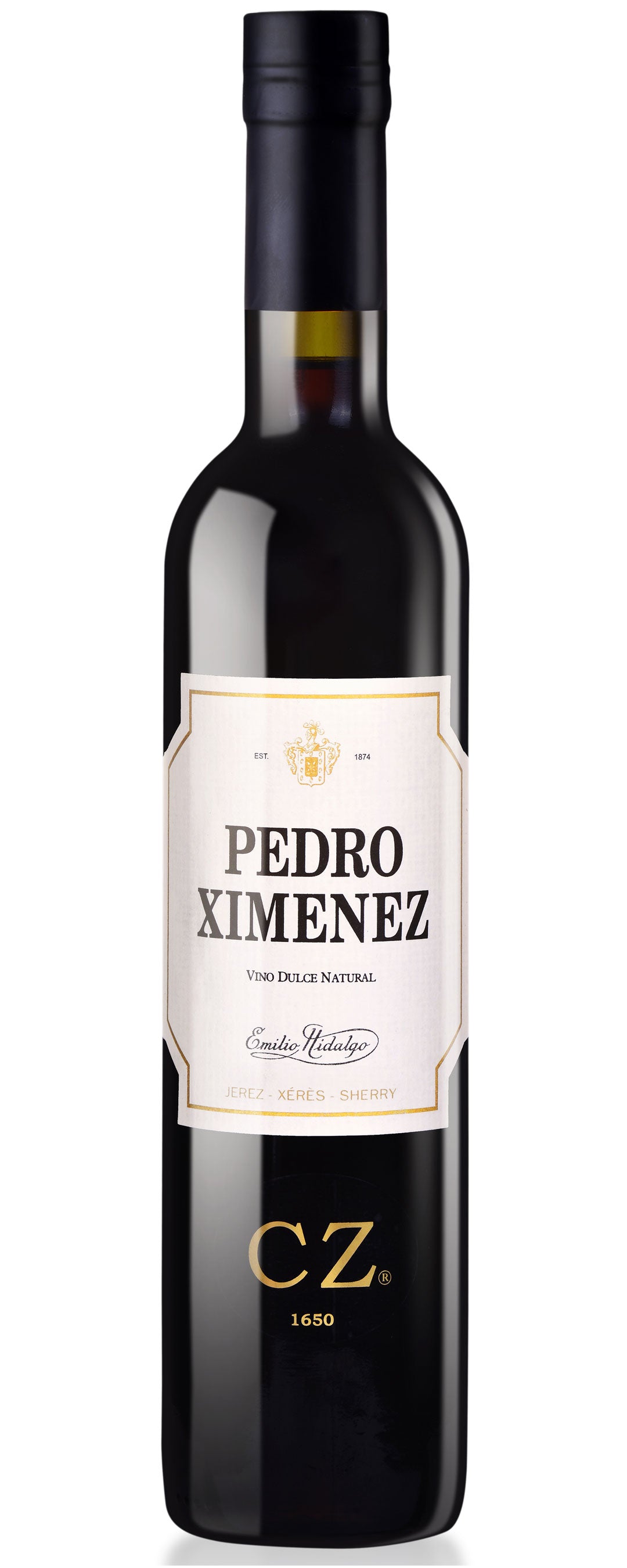 Emilio Hidalgo Pedro Ximenez Sherry (500ML)