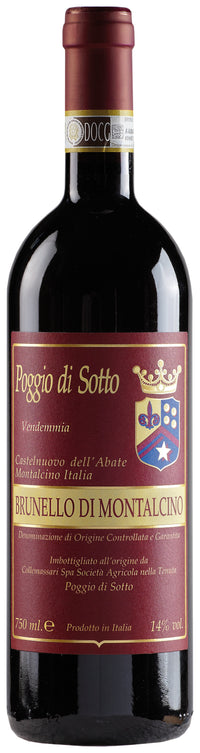 Poggio di Sotto Brunello di Montalcino 2019